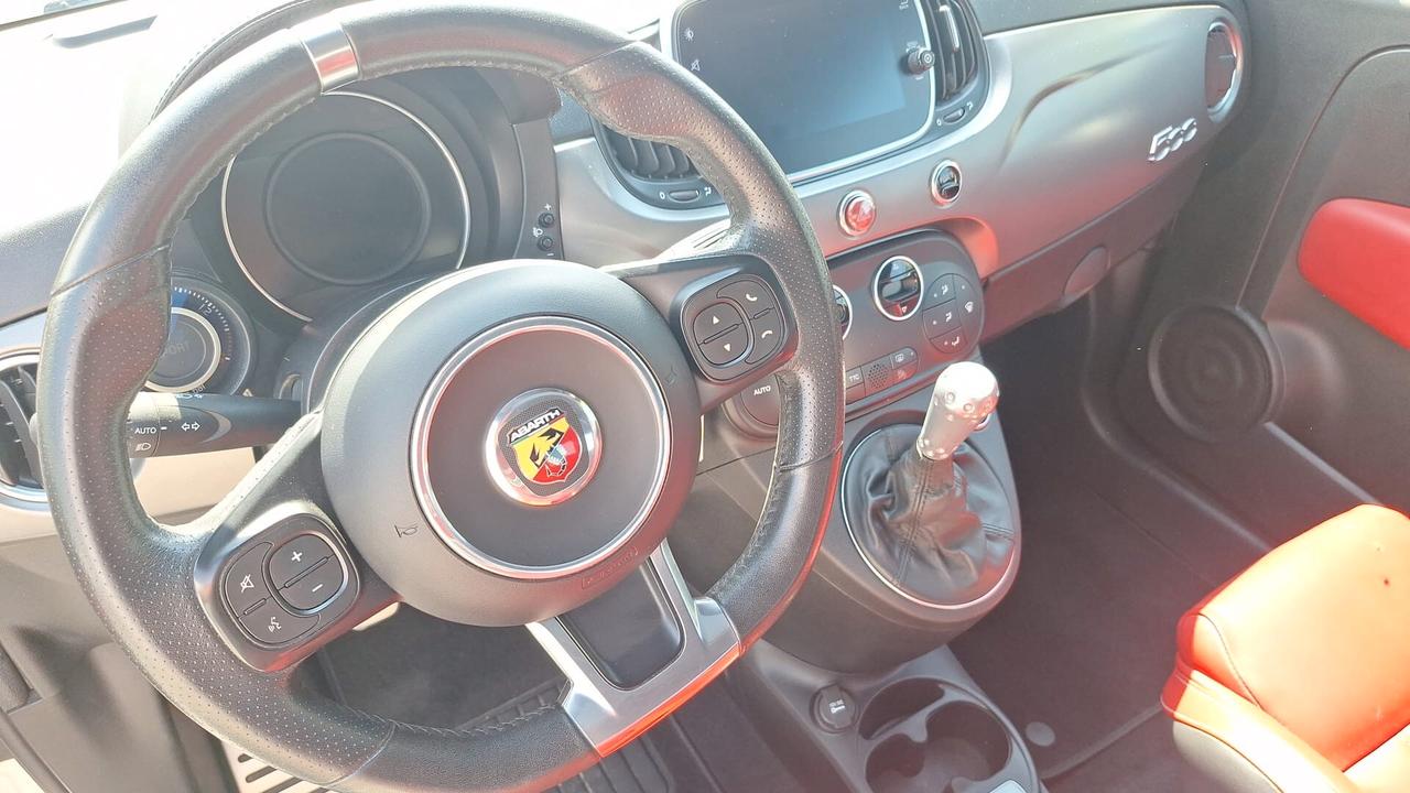 Abarth 595 1.4 Turbo T-Jet 165 CV Turismo UNICO PROPRIETARIO E TETTO APRIBILE