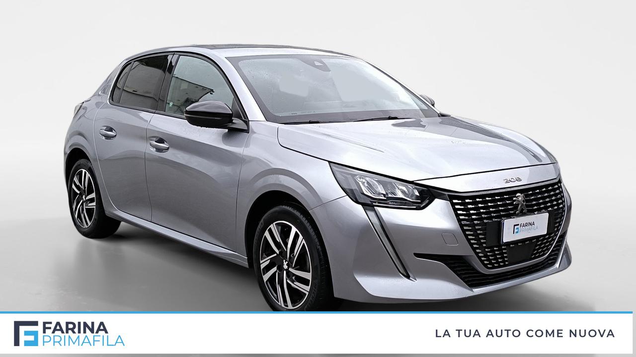 PEUGEOT 208 II 2019 - 208 1.2 puretech Allure Pack s&s 75cv