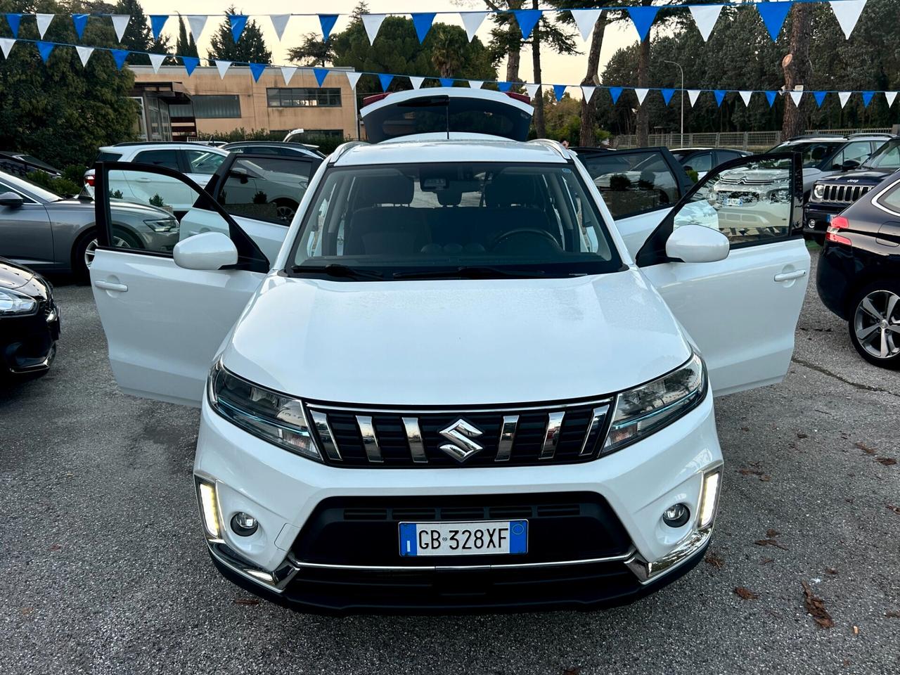 Suzuki Vitara 1.4 Hybrid 4WD AllGrip Cool