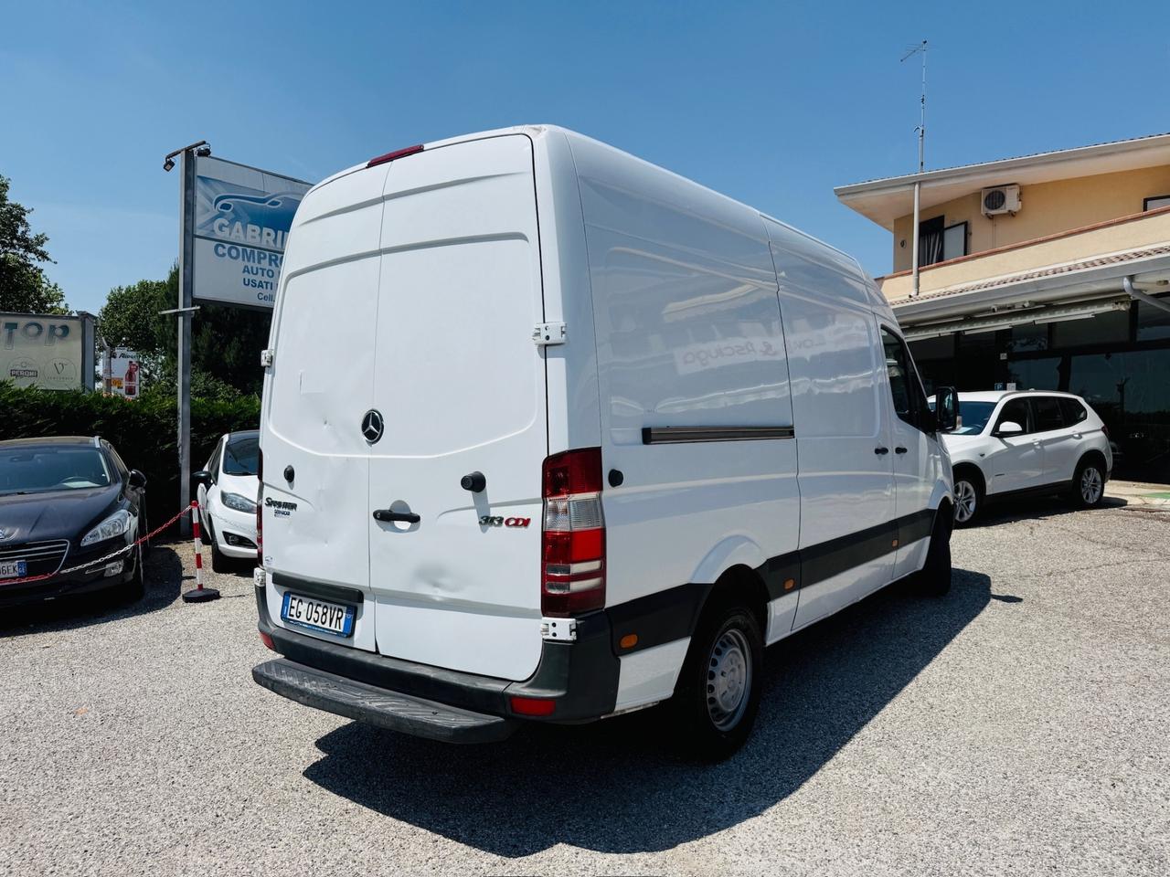 Mercedes-benz Sprinter F37/33 313 CDI TN Furgone