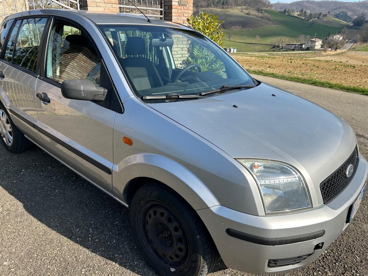 Ford Fusion 1.4 TDCi 5p. NEOPATENTATI