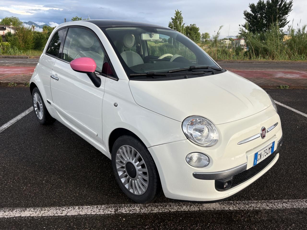 Fiat 500 1.2 Lounge*NAVIGATORE*RETROCAMERA-2008