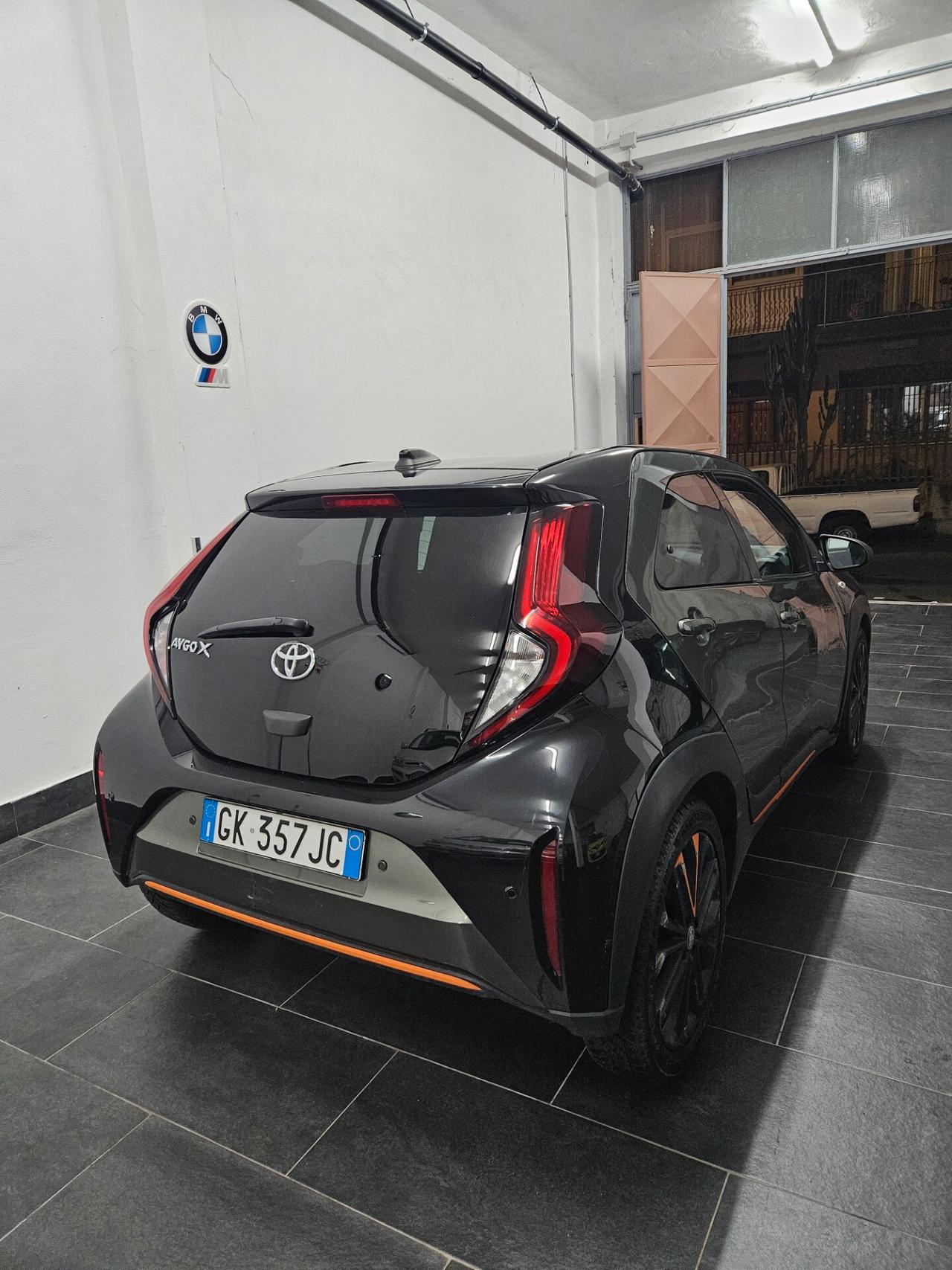 Toyota Aygo X 1.0 VVT-i 72 CV 5 porte Limited