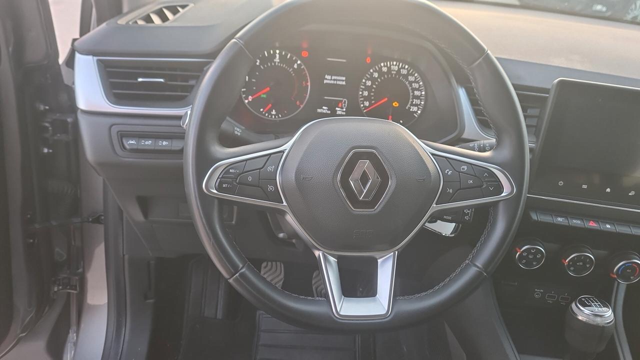 Renault Captur Blue dCi 95 CV Intens
