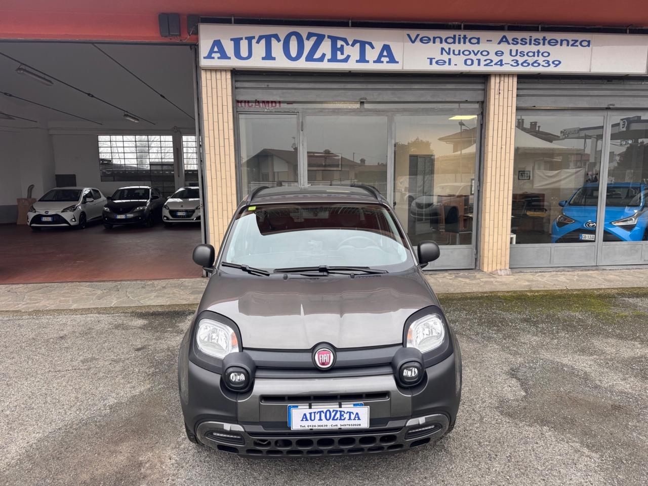 Fiat Panda 1.0 Hybrid City Cross