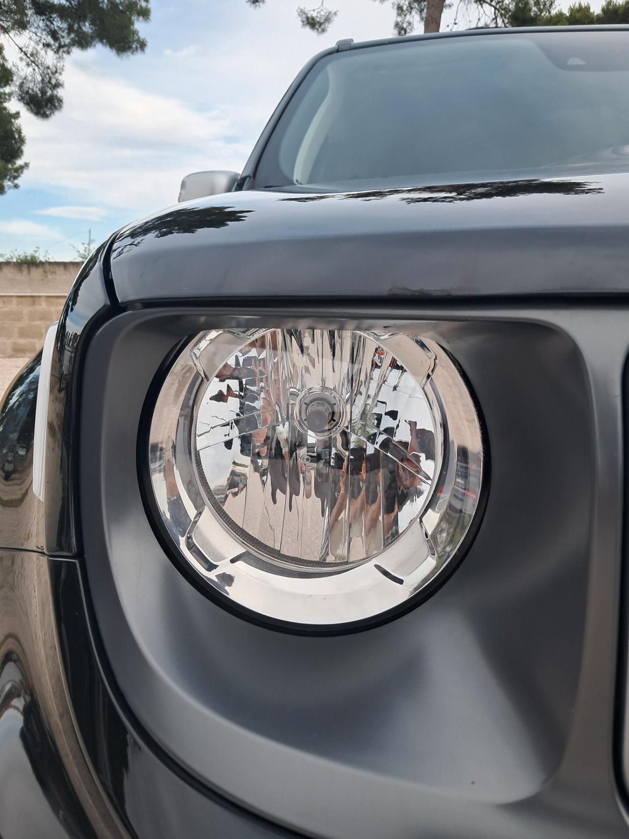 JEEP RENEGADE 1.6 M-JET 130cv-LIMITED* CRUISE-LED *