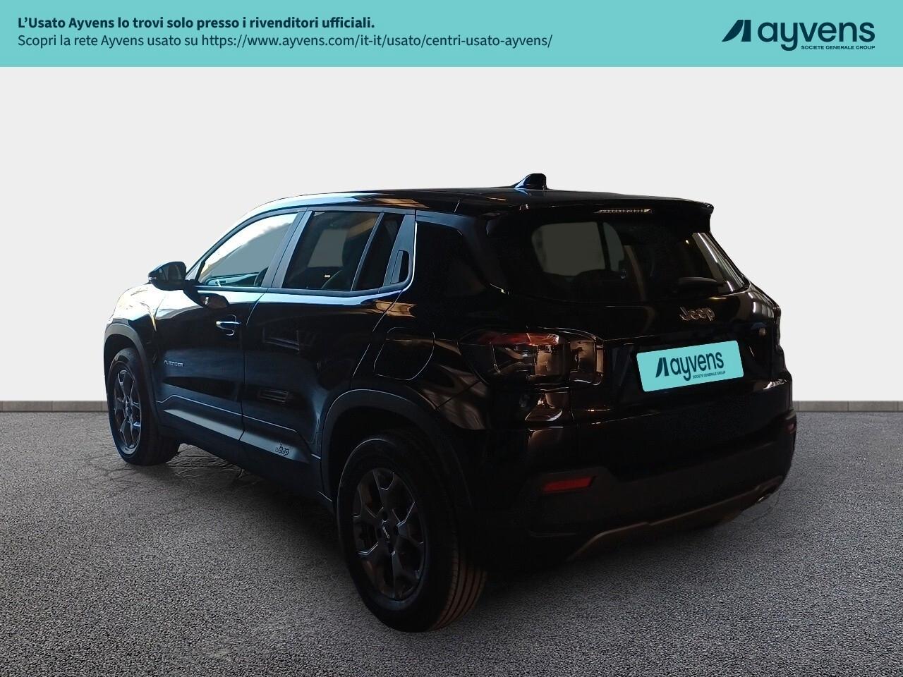 Jeep Avenger 1.2 Turbo 100 CV MHEV Longitude