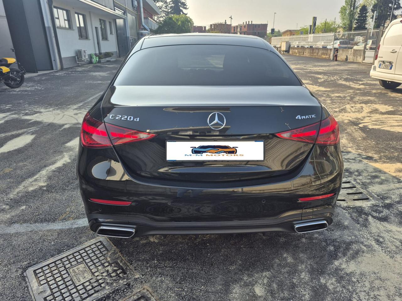 Mercedes-benz C 220 d Mild hybrid Premium AMG