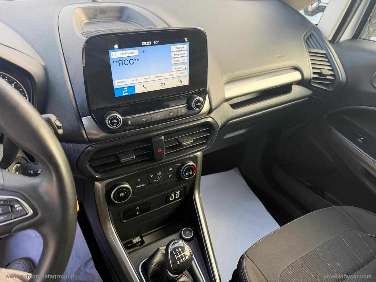 FORD EcoSport 1.5 TDCi 100 CV S&S Business PERFETTA!