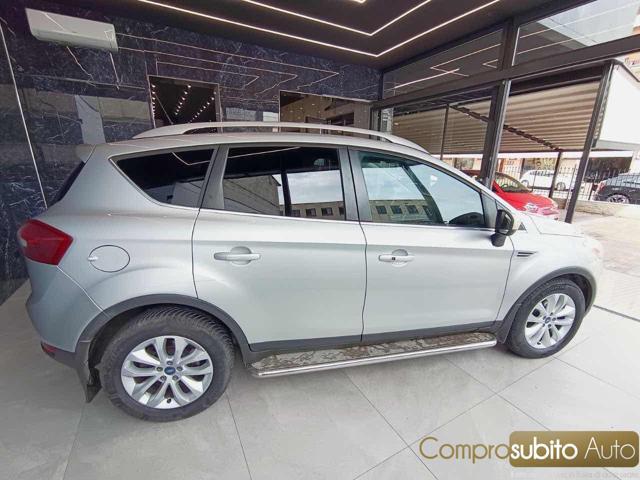 FORD Kuga + 2.0 TDCi 163 CV 4WD DPF