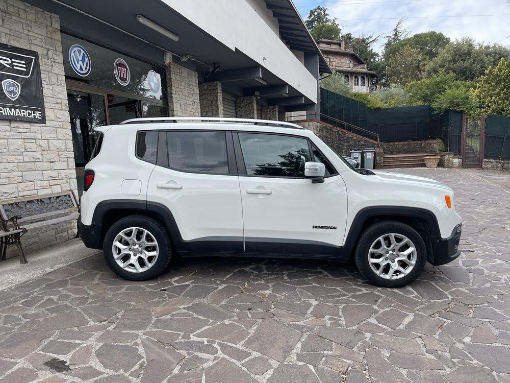 Jeep Renegade 1.6 Mjt 120 CV Limited NEO PATENTATI
