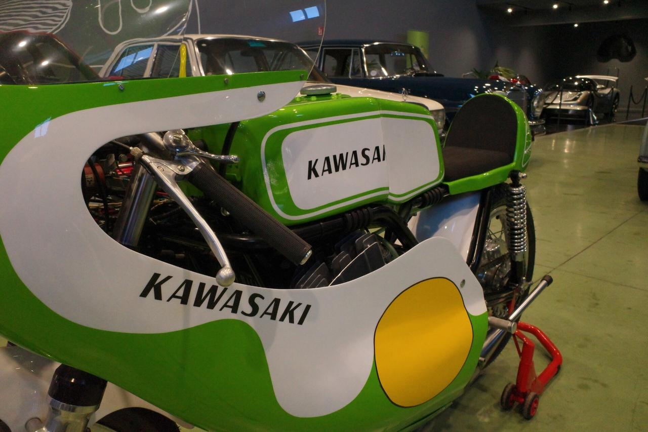 KAWASAKI 500 H1R 1969