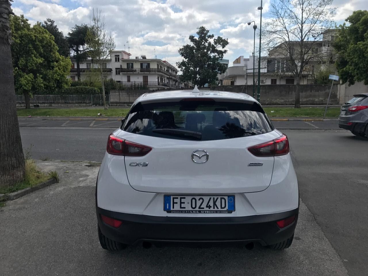 Mazda CX-3 1.5L Skyactiv-D Exceed