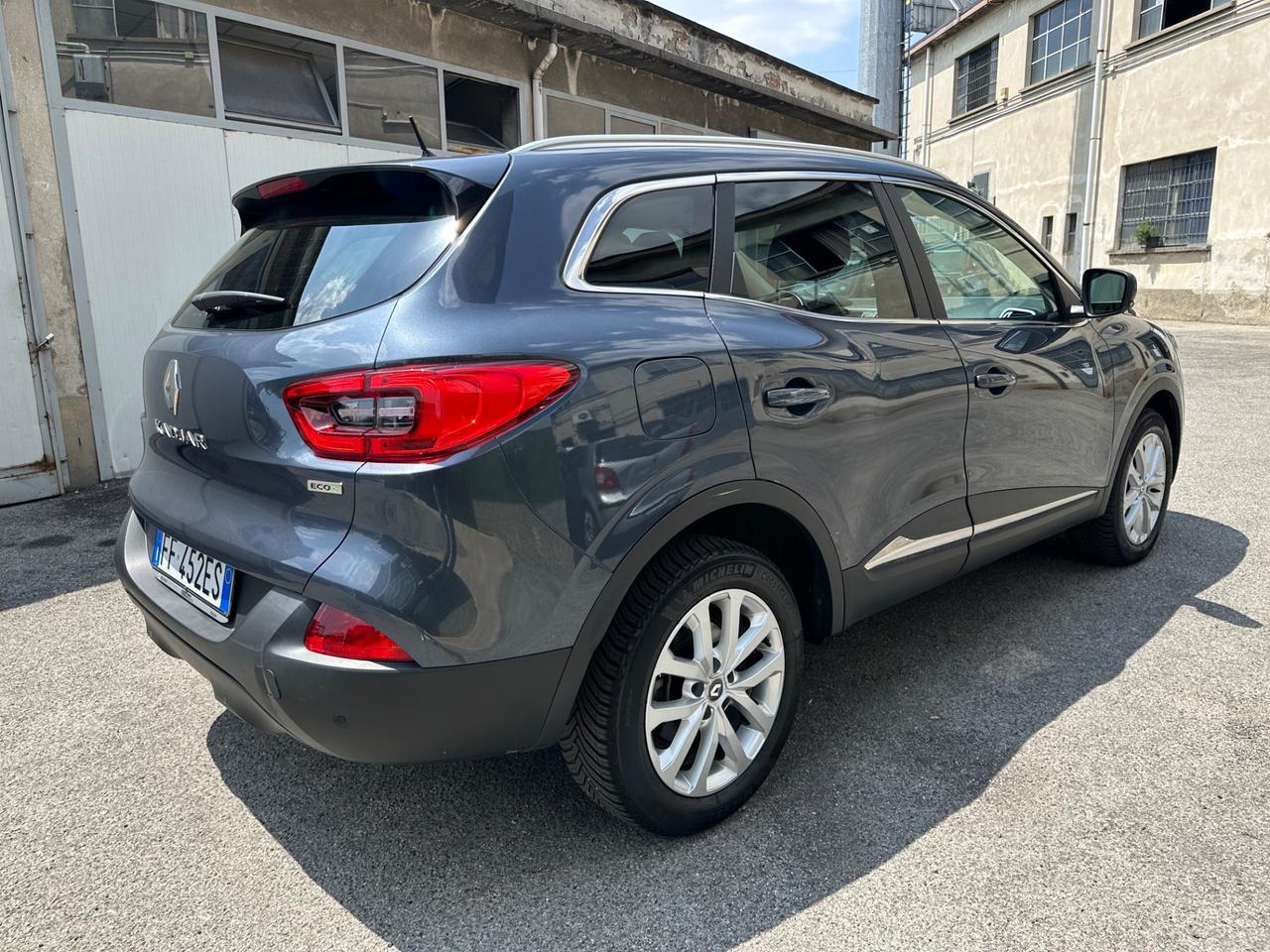 Renault Kadjar 1.5 dCi AUTOMATICA EURO 6 UNICO PROPRIETARIO