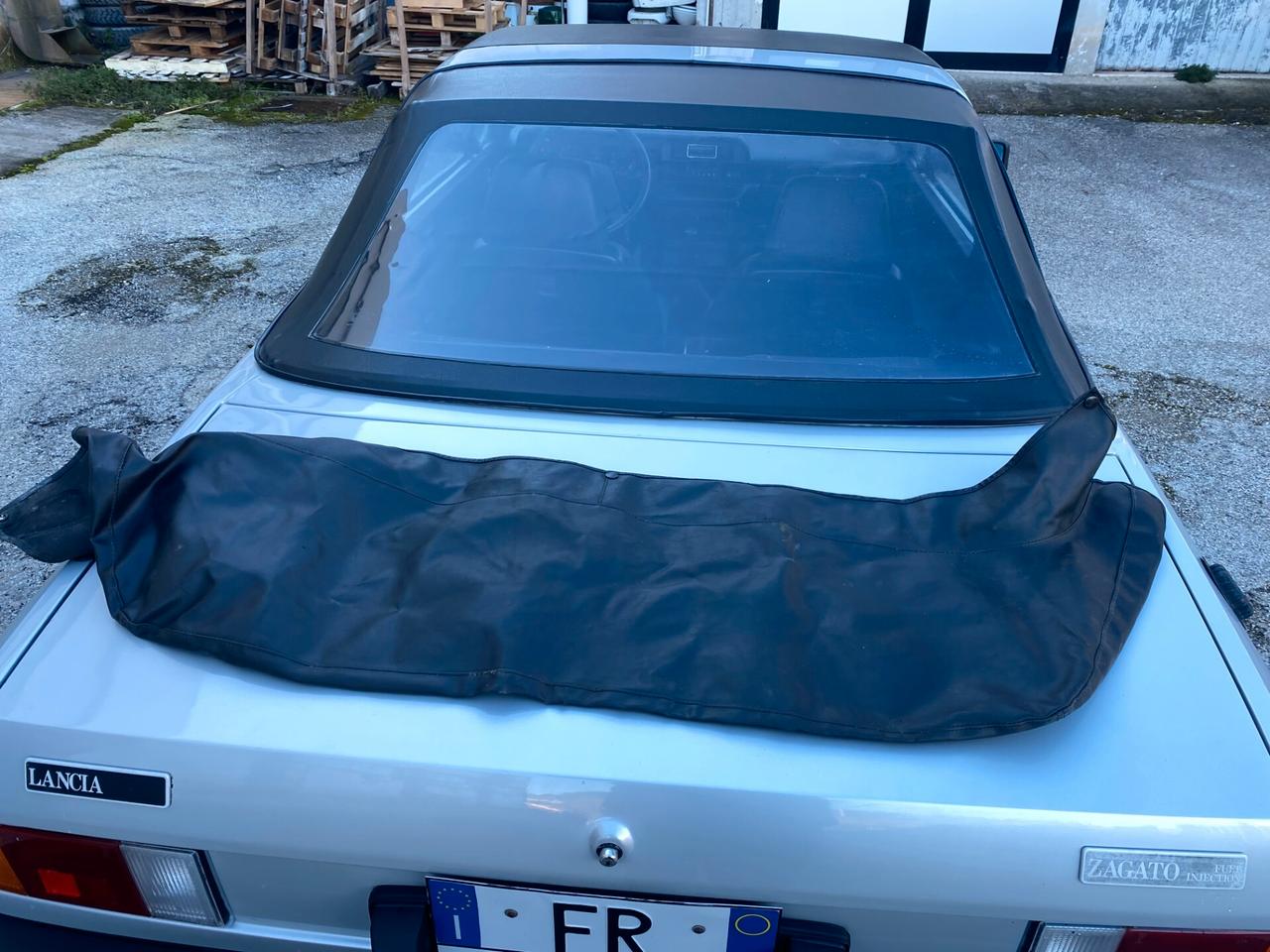 Lancia Beta SPIDER ZAGATO