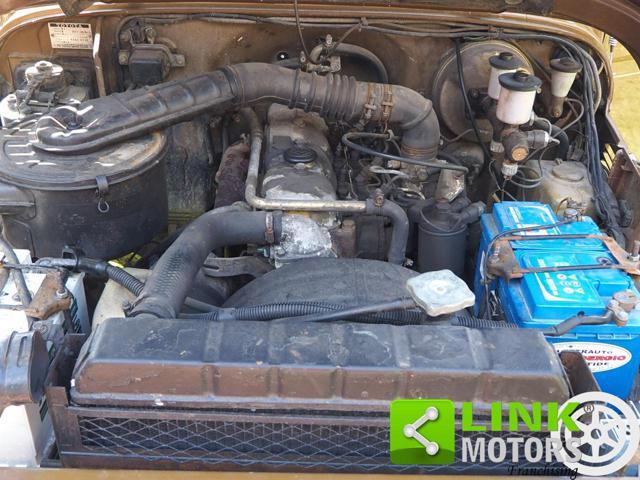 TOYOTA Land Cruiser BJ40 1977 CON ASI RESTAURO CONSERVATIVO