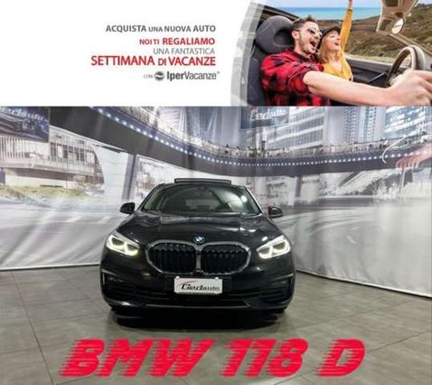BMW 118 d 5p.AUT. Advantage FULL-LED NAVI TETTO