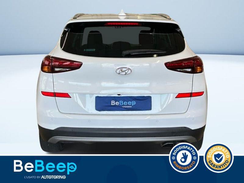 Hyundai Tucson 1.6 CRDI 48V XPRIME 2WD 136CV DCT MY20