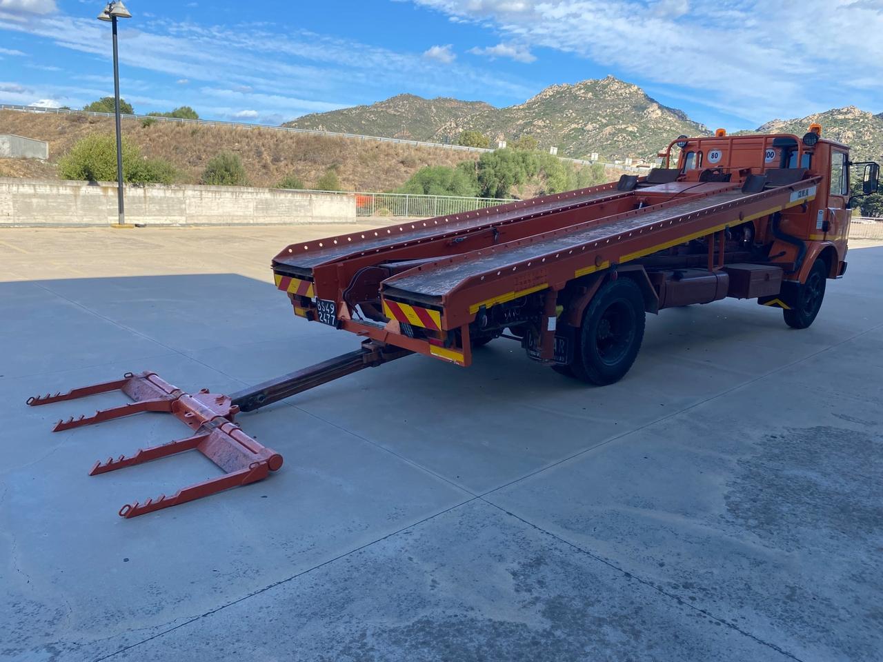 Carroattrezzi Fiat 90 NC