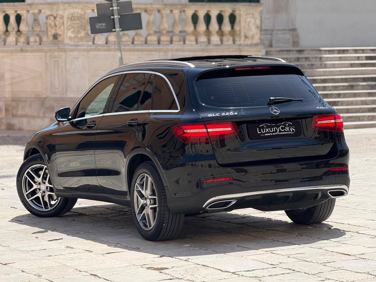 Mercedes-benz GLC 220 d 4Matic Premium AMG TETTO LED