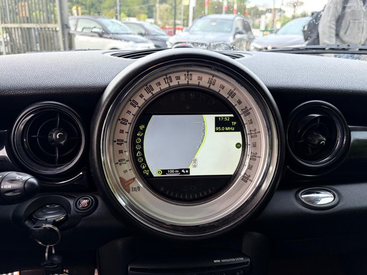 Mini 2.0 16V Cooper SD navi xenon Led misto pelle