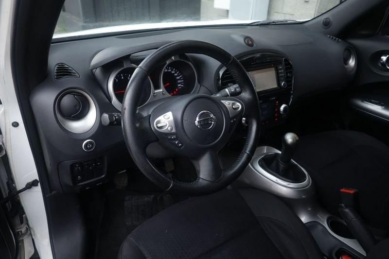 Nissan Juke Juke 1.6 Visia eco Gpl Unicoproprietario