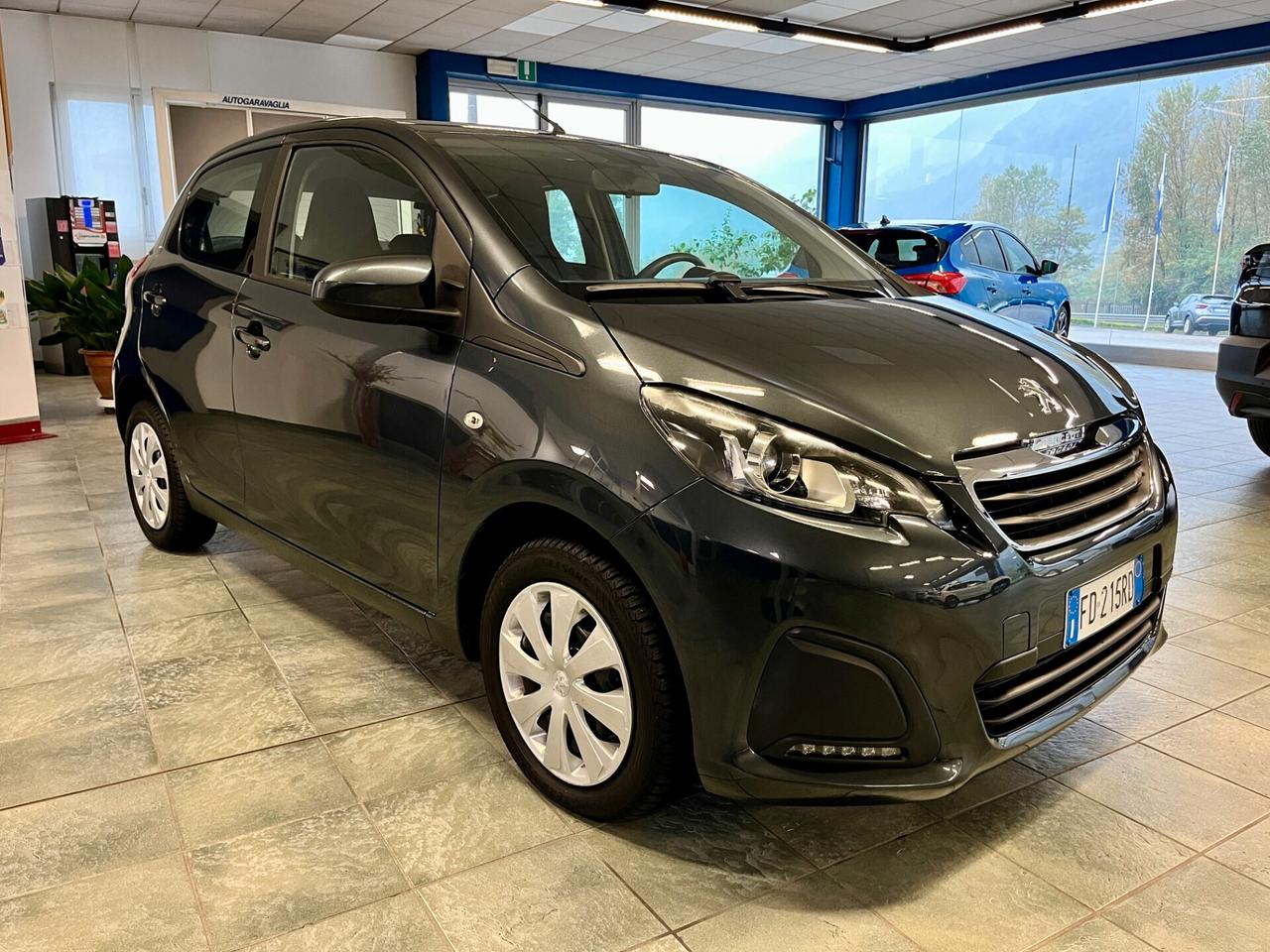 Peugeot 108 VTi 5 porte Active-NEOPATENTATI-