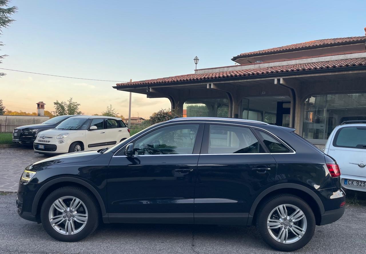 Audi Q3 2.0 TDI 177 CV quattro S tronic Advanced Plus