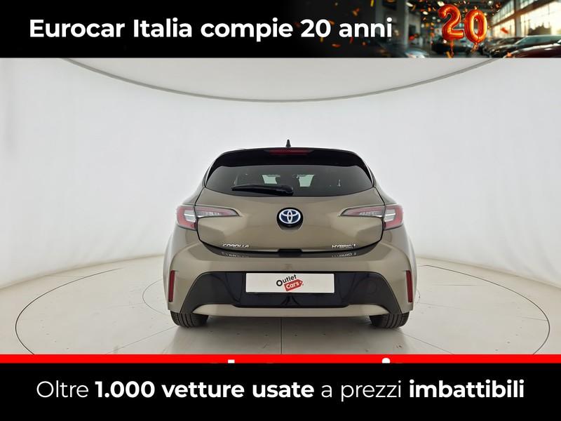 Toyota Corolla 1.8h style cvt