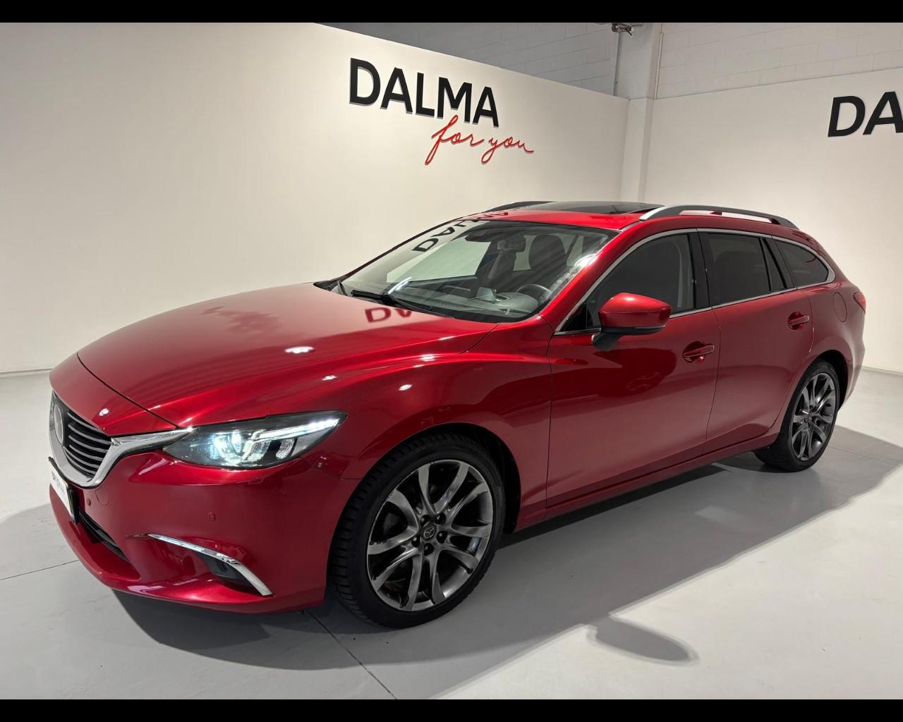 MAZDA 6 III - 6 Wagon 2.2 Exceed 175cv 6at