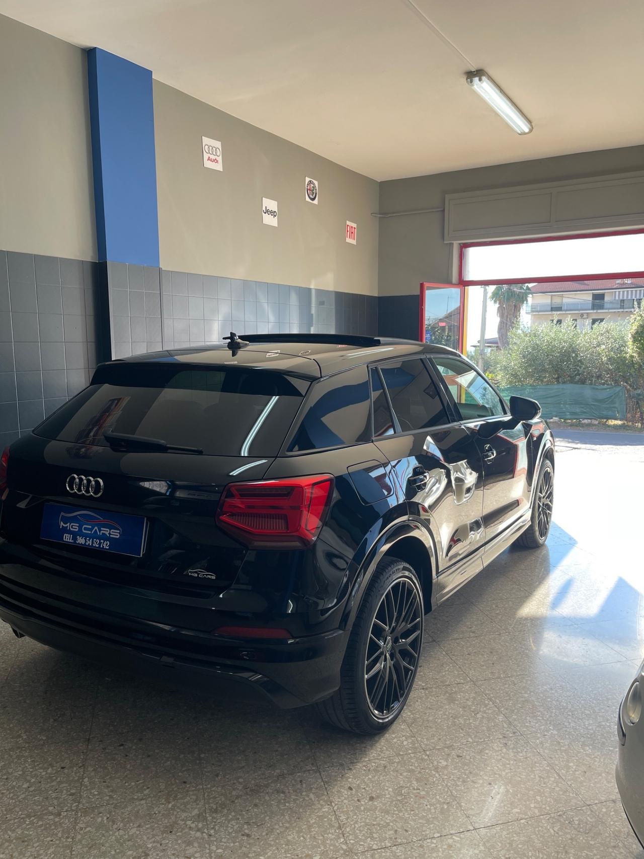 Audi Q2 30 TDI S line Edition