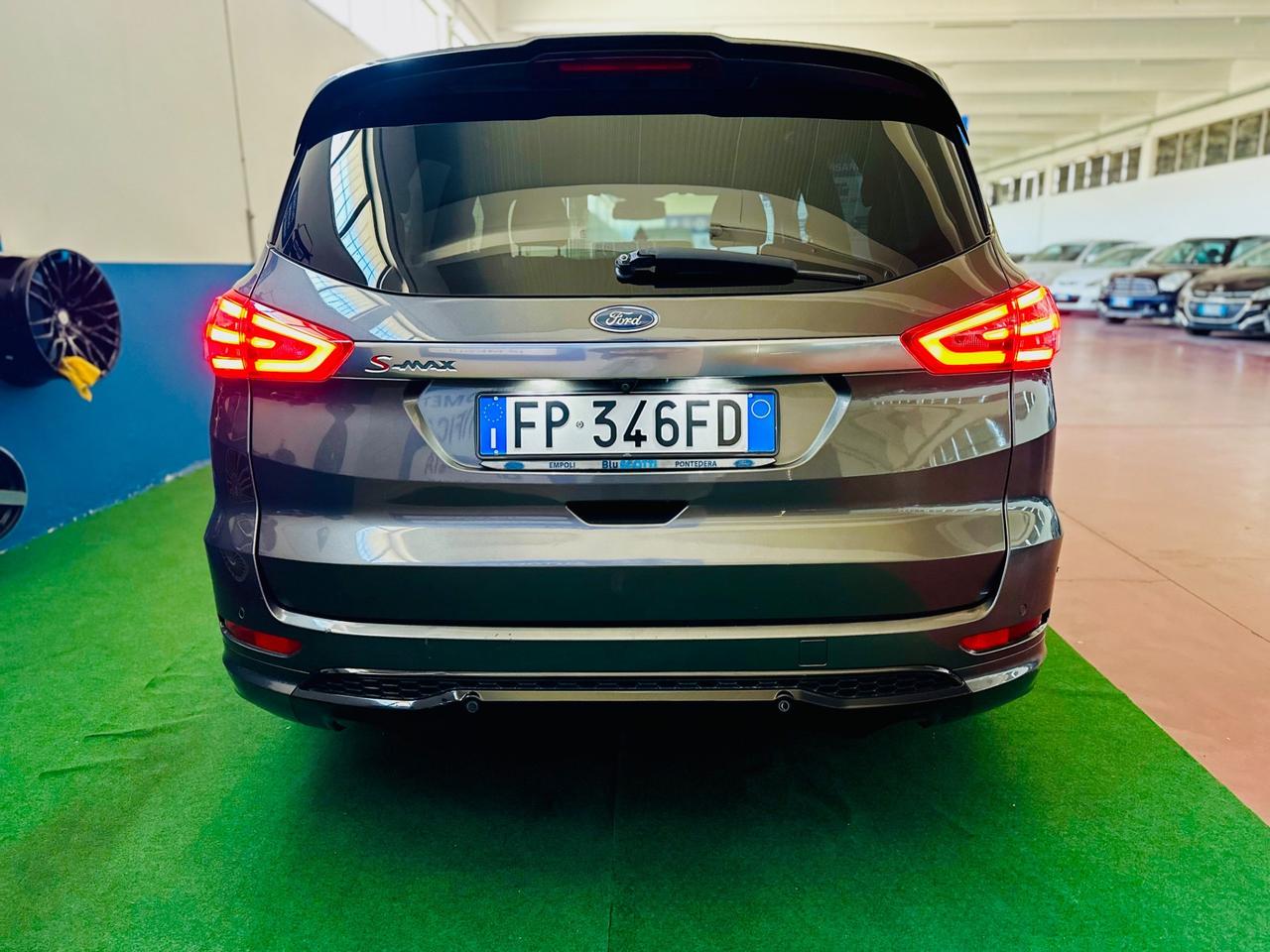 Ford S-Max 2.0/2018/automatic/7posti/euro6d