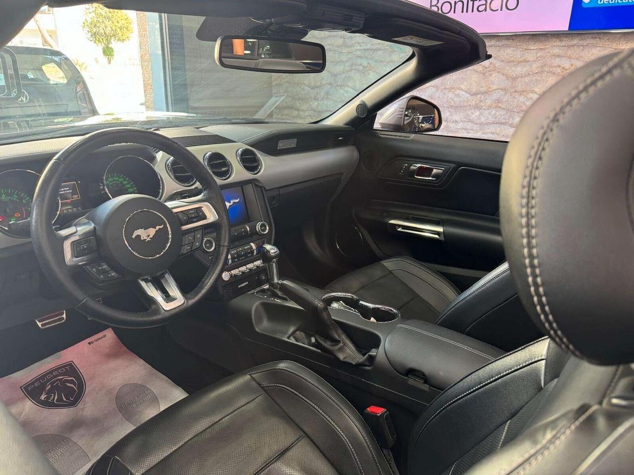 Ford Mustang 2.3 Ecoboost 317CV Automatico Cabrio
