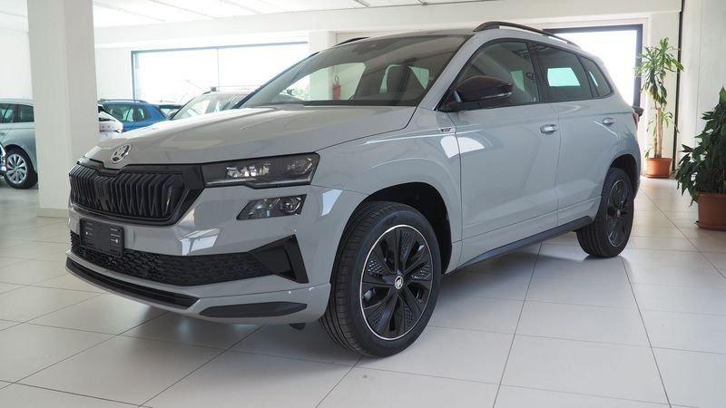 Skoda Karoq Karoq 1.5 TSI ACT DSG SportLine NUOVA DA IMMATRICOLARE