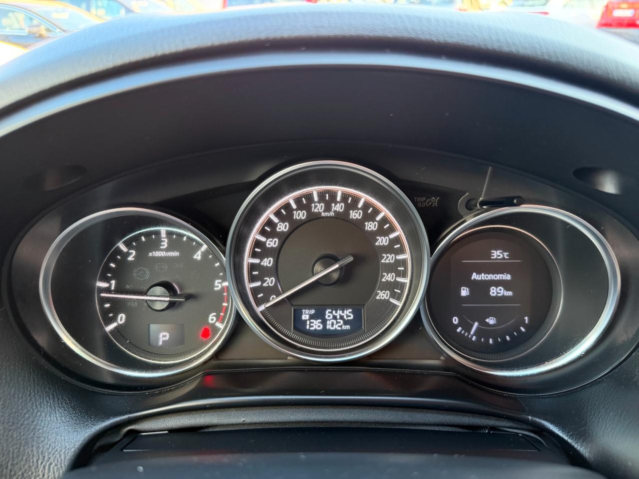 Mazda CX-5 2.2L Skyactiv-D 150CV 4WD Exceed Automatica