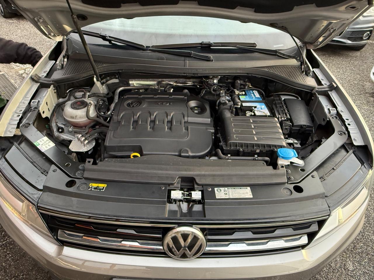 Tiguan 1.6 tdi 116 CV-unipro-rate-garanzia