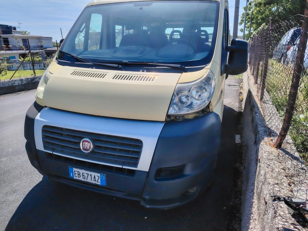 Fiat Ducato 35 2.3 MJT PM-TM Furgone Semi Vetrato