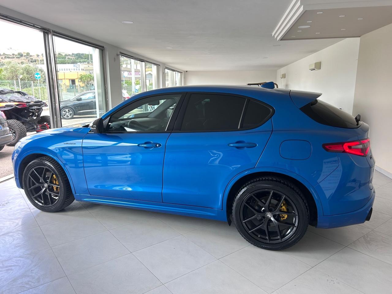 ALFA ROMEO Stelvio 2.2 T.diesel 210CV AT8 Q4 Veloce