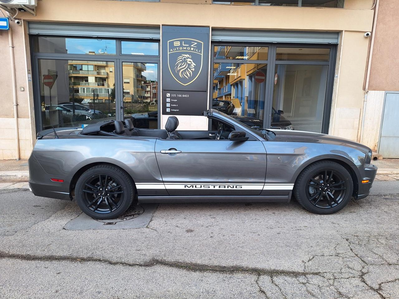 Ford Mustang 3.7 cc 305 cv cabrio