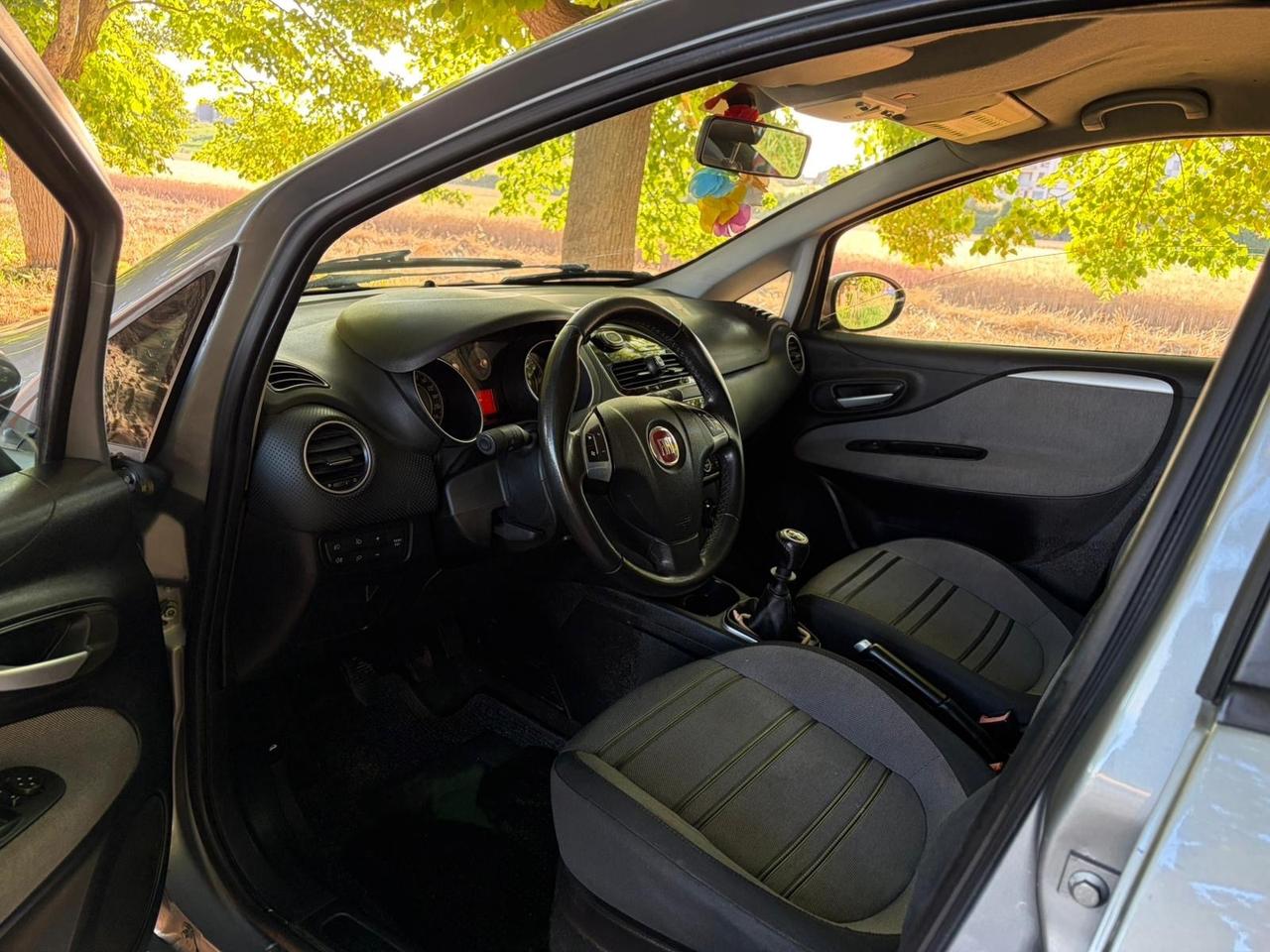 Fiat Punto Evo accesoriata 5 porte