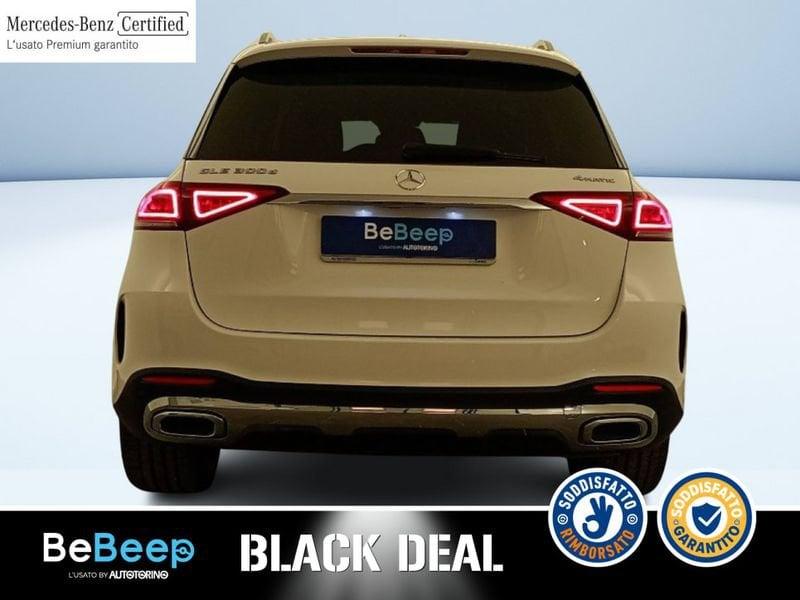 Mercedes-Benz GLE 300 D MHEV PREMIUM 4MATIC AUTO