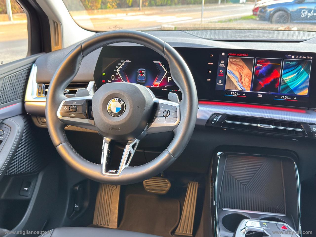 BMW 218d Active Tourer Luxury