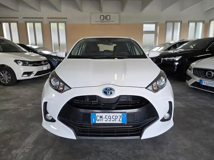 Toyota Yaris 1.5h hybrid AUTOCARRO N1 4 POSTI van automatica un