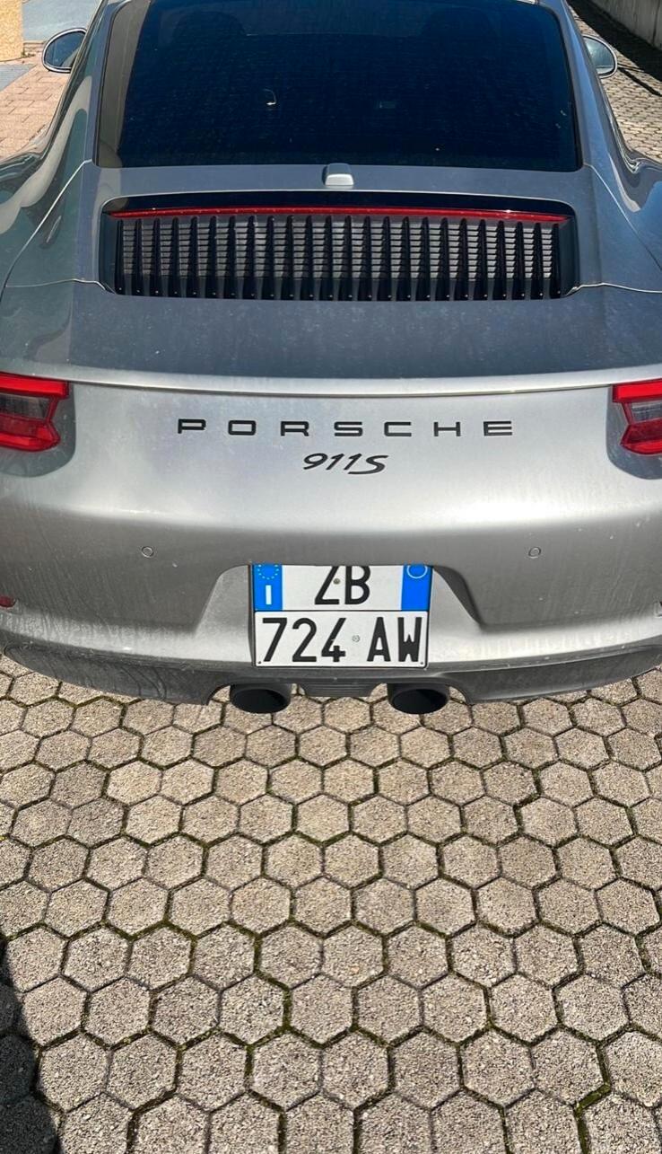 Porsche 911 3.0 Carrera S Coupé MANUALE
