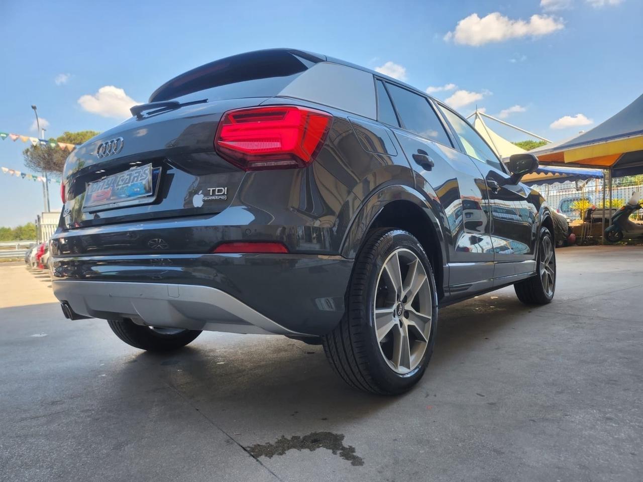 Audi Q2 2.0 TDI quattro S tronic 98.000km