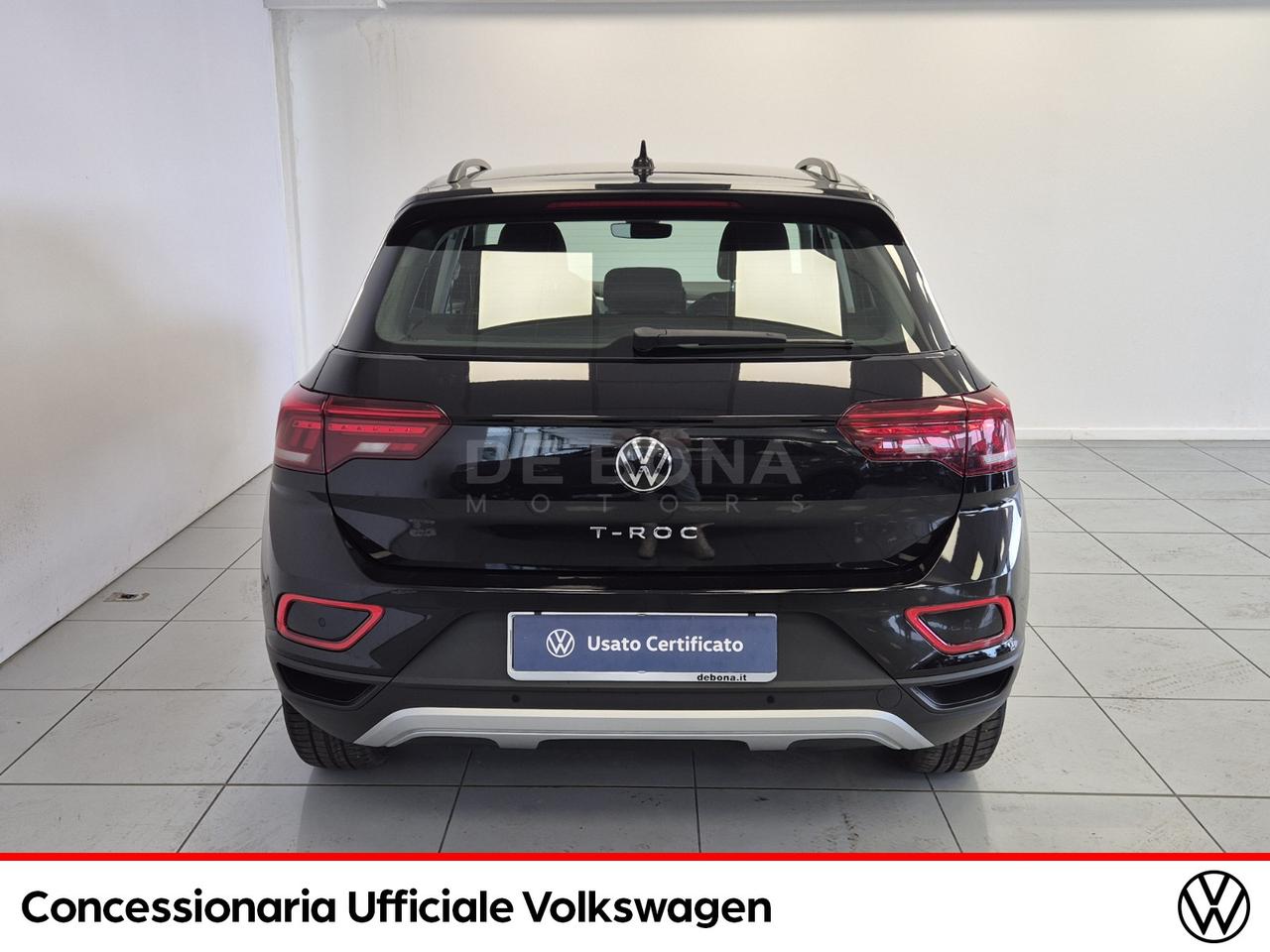 Volkswagen T-Roc 2.0 tdi life 150cv dsg