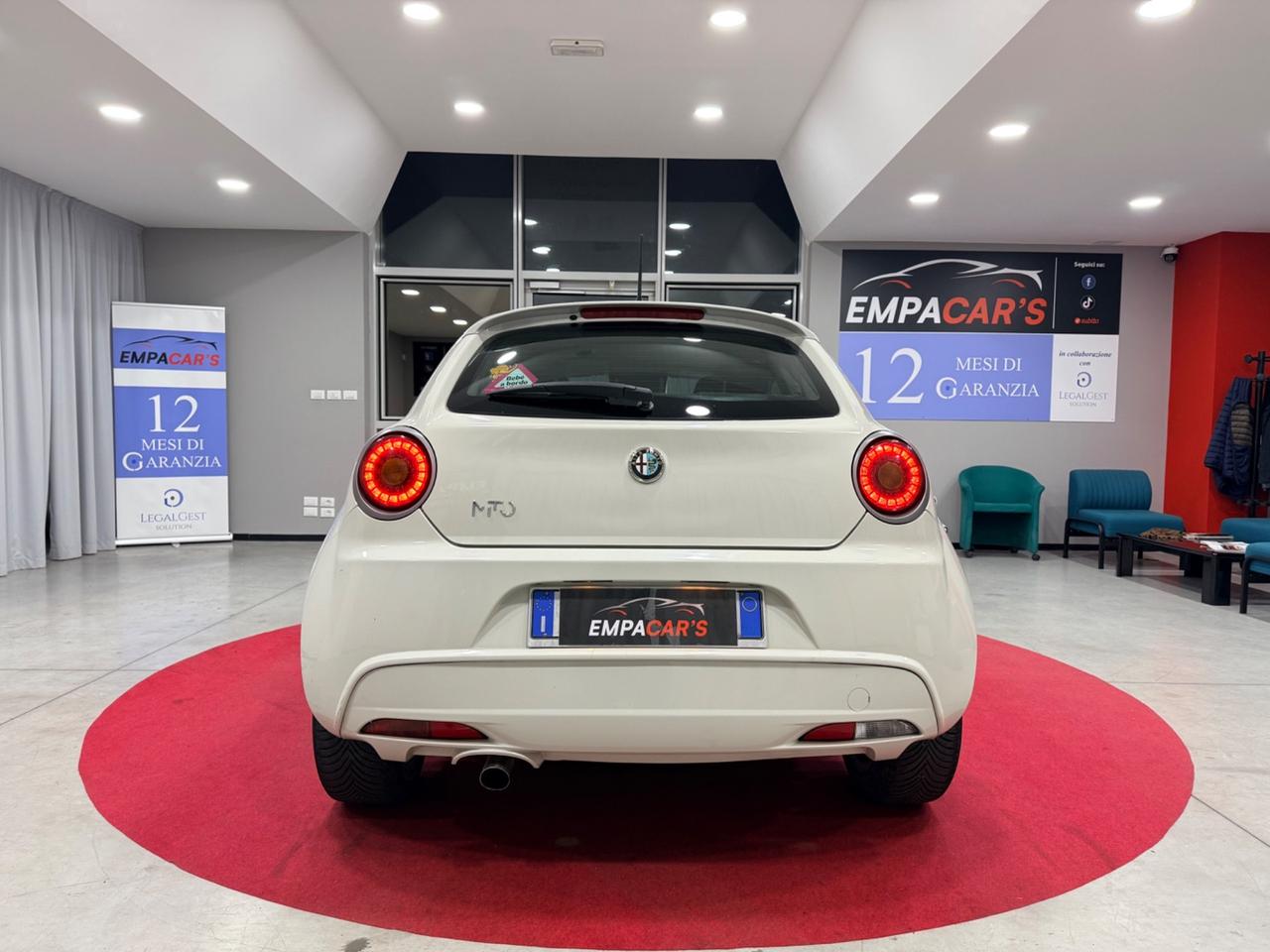 Alfa Romeo MiTo 1.3 JTDm 85 CV S&S Progression OK NEOPATENTATI