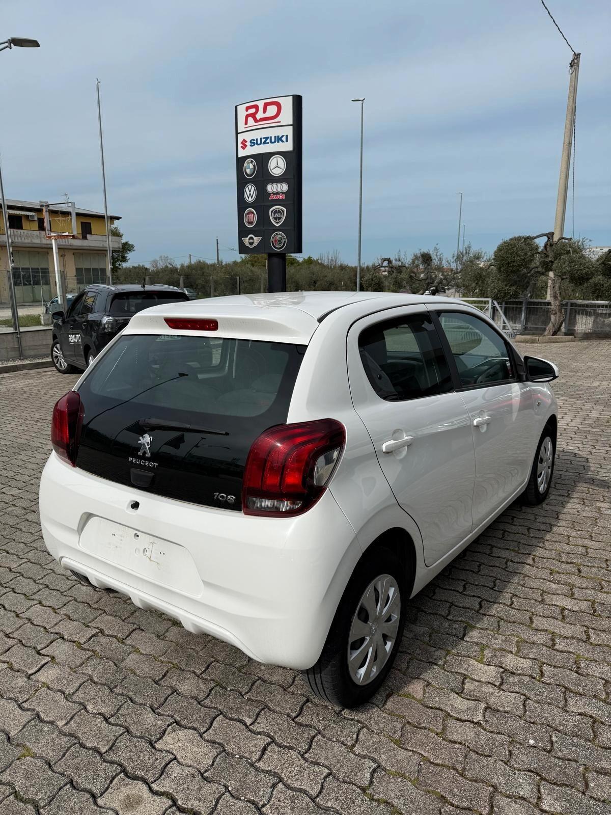 Peugeot 108 VTi 72 S&S 5 porte Active
