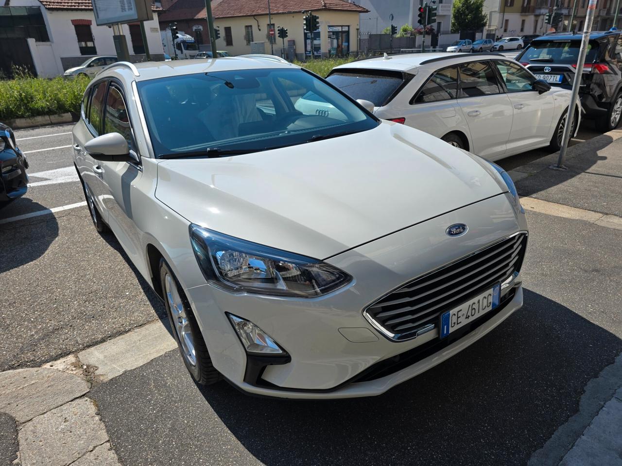 Ford Focus 1.5 EcoBlue 120 CV automatico SW Business Co-Pilot