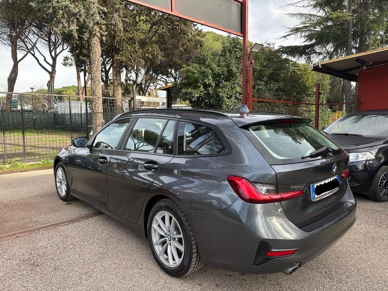Bmw 318 318d Touring Business Advantage aut.
